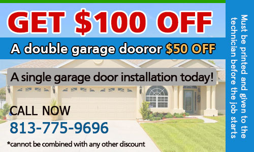 Garage Door Repair Brandon  Coupon - Download Now!